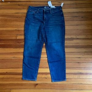 Medium wash jeans